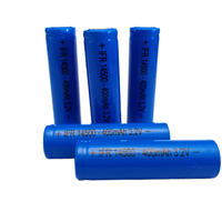 14500 LiFePO4 Akku 3,2V 400mAh Flachkopf AA-Größe Wiederaufladbare Batterie für Taschenlampe Solarleuchte Spielzeug OEM