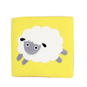 <span class=keywords><strong>Livre</strong></span> sensoriel pour bébé en <span class=keywords><strong>tissu</strong></span> éducatif avec des queues d'animaux, prix d'usine <span class=keywords><strong>pas</strong></span> <span class=keywords><strong>cher</strong></span> - Product Image 1