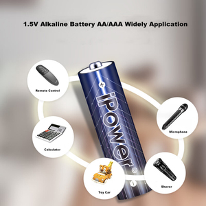Piles alcalines AAA 1.5V 1100mAh anti-purge pour jouets outils électriques télécommandés - Product Image 5