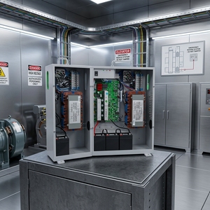 Sistema Universal Moderno de Suministro de Energía de Emergencia ARD para Elevadores/Ascensores, para Uso Comercial <span class=keywords><strong>y</strong></span> Hotelero, Construcción Metálica, 1 Año de Garantía - Product Image 6