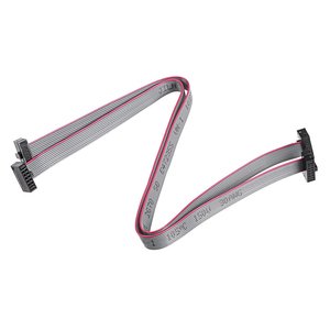 Câble plat à 10 broches SATA Uxcell, connecteur femelle, 20 cm, pas de 1,27 mm, pour câblage interne dans les équipements de bureau, les machines vidéo - Product Image 1