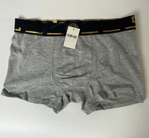 Caleçons pour hommes de créateurs, Boxers pour hommes, Sous-vêtements de marque, Boxer Medusa en pur coton, sexy, classique, décontracté, mode, doux et respirant - Product Image 4