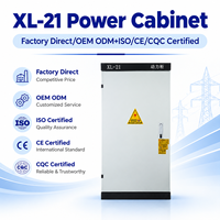 Armoire de distribution d'alimentation XL-21 pour centre de commande de moteurs (MCC) pour l'automatisation industrielle avec solutions de câblage personnalisées