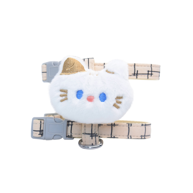 고양이 하네스의 공장 직접 판매 이국적인 쇼트 헤어 부드러운 소재 애완 동물 조끼 3-6.5KG 애완 동물 하네스 세트 애완 동물 메쉬  하네스에 적합, حجم الصورة 800x800