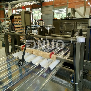 Máquina de Producción de <span class=keywords><strong>Tejas</strong></span> de Techo de Material Compuesto de Poliéster Reforzado con Fibra de Vidrio (GFRP) - Product Image 2