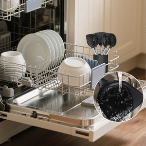 Juego <span class=keywords><strong>de</strong></span> 15 Utensilios <span class=keywords><strong>de</strong></span> <span class=keywords><strong>Cocina</strong></span> <span class=keywords><strong>de</strong></span> Silicona y Acero Inoxidable, Anti-quemaduras, <span class=keywords><strong>de</strong></span> Grado Alimenticio, para <span class=keywords><strong>Camping</strong></span> - Product Image 4