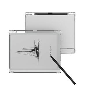 Pour <span class=keywords><strong>Onyx</strong></span> <span class=keywords><strong>Boox</strong></span> Go 10.3 e-Reader Case, Clear Ultra-Thin Full Cover Corner Soft TPU Shockproof Cover pour <span class=keywords><strong>Onyx</strong></span> <span class=keywords><strong>Boox</strong></span> <span class=keywords><strong>Note</strong></span> X3 Pro - Product Image 3