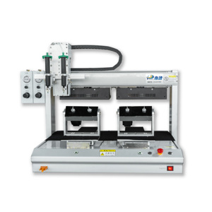 Độ chính xác cao Tự động UV keo máy pha chế 220V 1-năm phù hợp mang động cơ động cơ bơm bánh răng hộp số PLC - Product Image 1