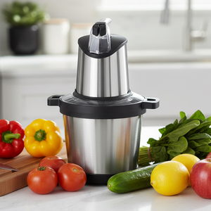 Big Large Yam Pounder Heavy Duty 6L 8L 10L 15L Vegetable Chopper Commercial Kitchen Electric Food Processor <b>Machine</b> - Product Image 1