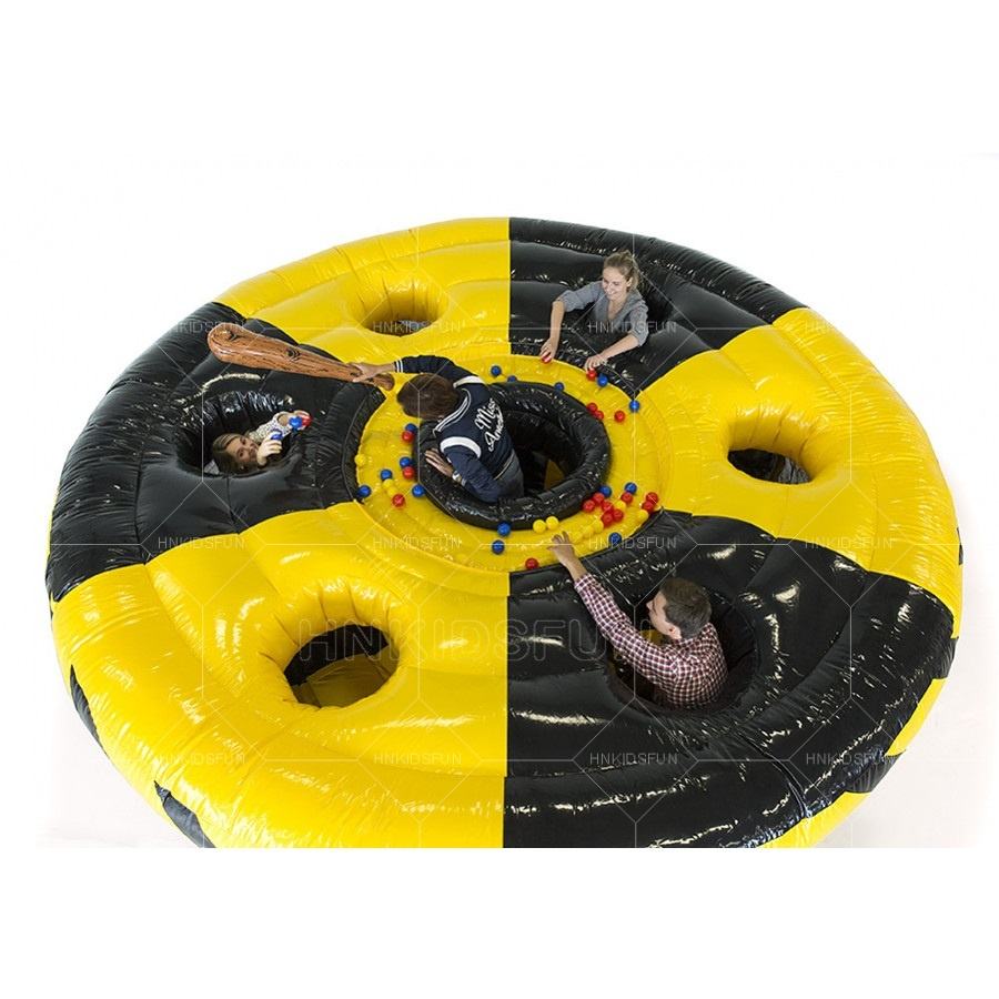 Australian Inflatable Game Outdoor Interactive Inflatable Game Carnival Entertainment Human Mole ...