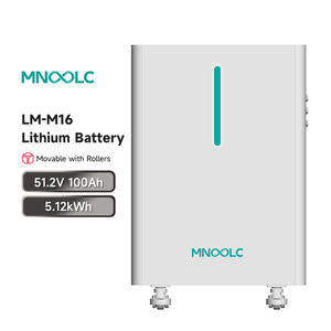 모바일 태양 리튬 배터리 6000 사이클 51.2V 314Ah 16kWh 배터리 박스 랙 - Product Image 1