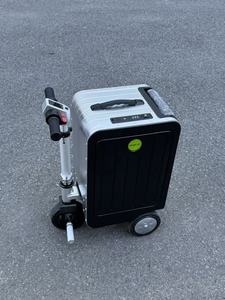 FUTURE JOY Scooter à bagages motorisé, mode de suivi automatique, capacité de 350 lb, cadre en aluminium - Product Image 2