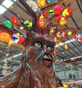 Parc à thème Attraction Animatronic Talking Tree pour parc d'attractions - Product Image 2