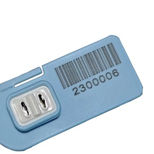 High Quality Custom logo <strong>Meter</strong> <strong>Seals</strong> Wire, High Security Plastic <strong>Seal</strong> <strong>Twist</strong> Tite Wire <strong>Meter</strong> <strong>Seal</strong> With Cable Wire - Product Image 1