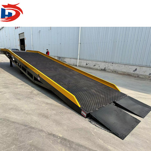 Konteyner boşaltma konteyner boşaltma makinesi konteyner boşaltma rampa vinç Forklift Dock Leveller Dock Leveller fiyat - Product Image 5