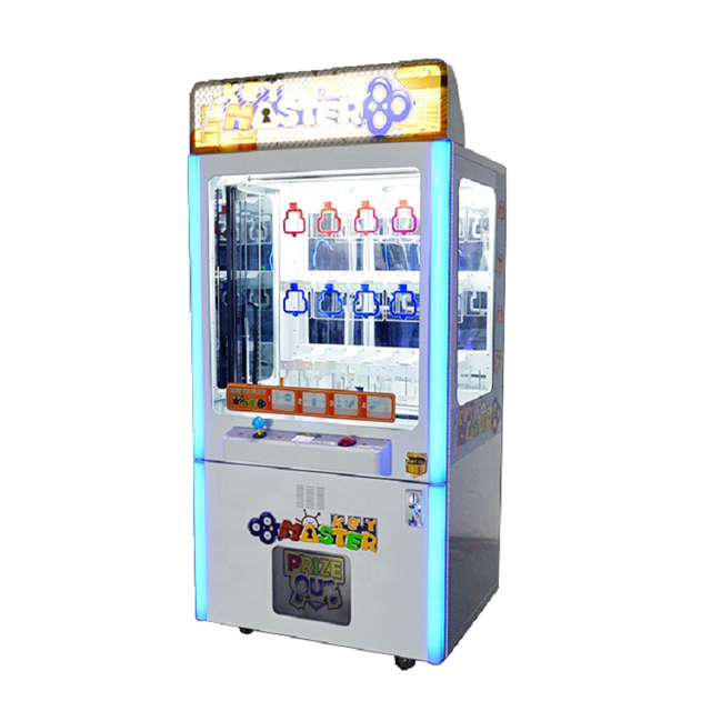 Guangzhou Factory Wholesale Various Exquisite Gifts Skill Game Arcade Key Master Prize Machine