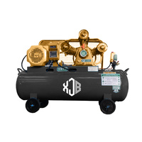 Compresseur d'air à piston industriel XJB 500L W3090 10hp 380V certifié CE Compresseur d'air portable