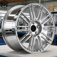 Jantes de voiture de tourisme Maxtera forgées sur mesure de style TC10RT pour Porsche BMW Corvette Camaro Mustang GT-R 350Z 370Z VW GTI en alliage