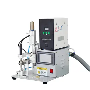 Semi automatic foot-operated semi-automatic soldering machine usb data cable making machine