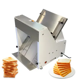 Automatic Tabletop Small French Toast Bread Slicing SLicer Machine For Bakery For Sale