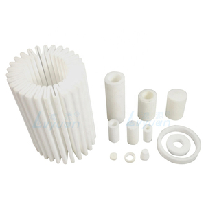 Cartucho de filtro de polietileno sinterizado PE/PTFE con longitud personalizada y tasa de micras 0.3um 0.45um 1um para tratamiento de agua - Product Image 6