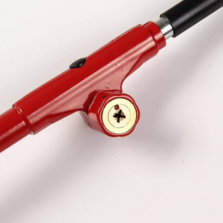 YOUHENG YH1954 Universal Portable Security Retractable Car Steering Wheel Pedal Clutch Brake Lock