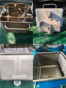 Meistverkaufte SUS304 Edelstahl Vakuum-Wurstfüllmaschine mit Quantitativer Drehfunktion Automatische Fleischfüllanlage - Product Image 6