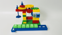 ICBlocks Smart Coding Plastic Robot Building Set Preescolar Wedo 2,0 Modelo de construcción Juguete Rango de edad 5 a 7 años Caja empaquetada