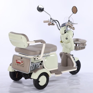 Triciclo <span class=keywords><strong>El</strong></span>éctrico Mini de Carga con Asiento de Espuma al Vacío y Carrocería Abierta, Venta al por Mayor de Fábrica, para Viajes Cortos en <span class=keywords><strong>el</strong></span> Vecindario y Uso Doméstico - Product Image 2