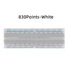 Mạch điện <span class=keywords><strong>Breadboard</strong></span> 400/830 điểm, mạch điện <span class=keywords><strong>Breadboard</strong></span> 830 điểm MB-102 - Product Image 5