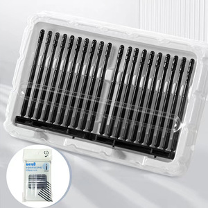 <b>Ear</b> Cleaning Stick Black Plastic Disposable <b>Ear</b> <b>Pick</b> For Earwax Removal Gentle On <b>Ears</b> - Product Image 2