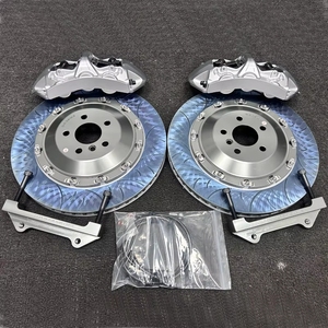 Étriers <span class=keywords><strong>de</strong></span> <span class=keywords><strong>frein</strong></span> légers <span class=keywords><strong>de</strong></span> qualité supérieure à 6 pistons, disques perforés et rainurés <span class=keywords><strong>de</strong></span> 380 mm pour <span class=keywords><strong>Chrysler</strong></span> <span class=keywords><strong>300C</strong></span> SRT SRT8 Pacifica - Product Image 5