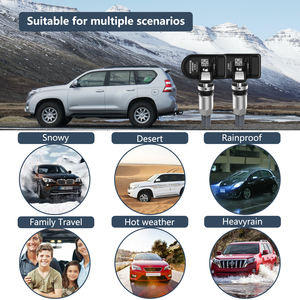 CGSULIT TS01 Universal 433MHz 315MHz Programmable <strong>TPMS</strong> <strong>Sensor</strong> Universal - Product Image 4