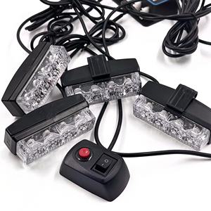 P992 LED kit Car Emergency Flash Advertencia Led Strobe Light Con luces de flash remotas inalámbricas para furgonetas, furgonetas, ambulancias - Product Image 1