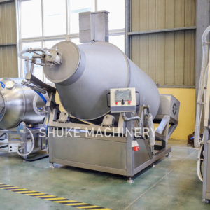 Vaso automático de vacío Marinator Meat Chicken Beef Arining Machine con enfriamiento - Product Image 6