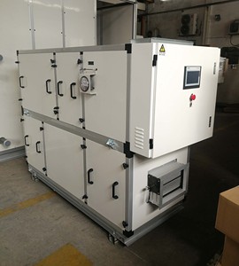 Mô-đun xử lý không khí đơn vị thiết kế nhỏ gọn cho hoạt động theatre vệ sinh tiêu chuẩn Trung tâm điều hòa không khí thành phần cốt lõi động cơ - Product Image 3