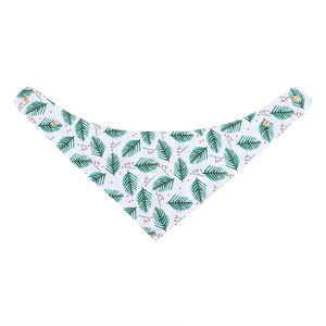 Todas las estaciones logotipo personalizado algodón mascota Bandana perro y gato bufanda con patrón Animal accesorio para cachorro gato para verano invierno - Product Image 4