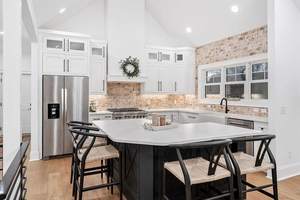 ארונות מטבח איטלקי מודרני לאכייה מטבח ארון ריהוט עיצוב מטבח מעוצב - Product Image 5