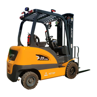 Chariot élévateur électrique HITOP nouvelle génération 2,5T, batterie lithium, hauteur de levage 4,5m, pour entrepôt intérieur
