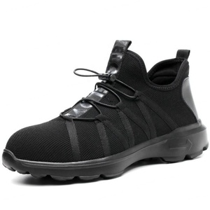 Chaussures de sécurité d'été en gros, respirantes, en maille tricotée, pour travaux électriques, isolation et protection des pieds - Product Image 4