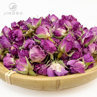 Thé de fleurs séchées en vrac de santé en gros d'usine Rose séchée pour le thé.
