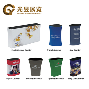 40x70 hình chữ nhật Vòng Pop Up truy cập có thể gập lại triển lãm thương mại quầy bàn Pop Up Booth bảng với LED ánh sáng ngoài trời trong nhà sử dụng - Product Image 6