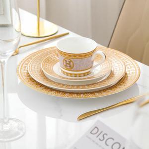Assiette blanche de haute qualité et bon marché pour restaurant, assiette blanche en céramique de forme ronde pour hôtel - Product Image 5