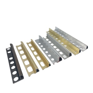 Prezzo di Fabbrica a buon mercato Decorativo Angoli <span class=keywords><strong>Piastrelle</strong></span> Trim Argento Alluminio Dorato Lucidatura accessori <span class=keywords><strong>piastrelle</strong></span> - Product Image 4
