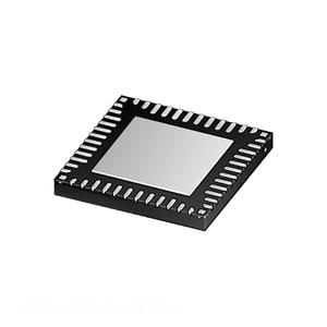 MFS8601BMBA0ESR2 48 VFQFN Composants électroniques CI de gestion de l'alimentation (PMIC) à contacts apparents, Distributeur agréé - Product Image 1