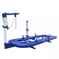 Banc de réparation de carrosserie automobile et table de traction pour extracteur de bosses pour équipement de réparation