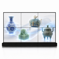 Écran OLED transparent tactile de 55 pouces, écran AMOLED ultra-fin LW550JUL-HMA1 1920x1080 FHD 120Hz, centre commercial, métro