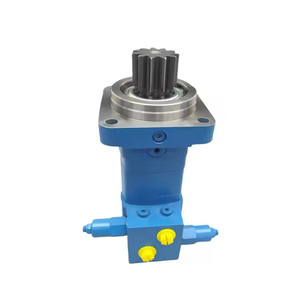 2.5K-245 Hydraulic <b>Swing</b> Motor, Low Speed High Torque Rotary Gerotor Motor for Mini Excavator Digger & Construction Machinery Pa - Product Image 1