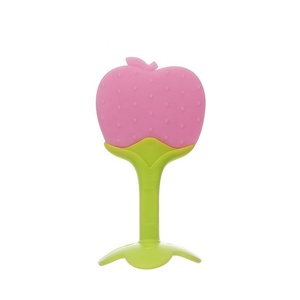 De libre de BPA silicona bebé <span class=keywords><strong>mordedor</strong></span> chupete <span class=keywords><strong>fruta</strong></span> de juguetes para la dentición - Product Image 2
