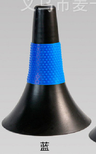 Conos de Entrenamiento de Fútbol Portátiles de 23 cm para Agilidad y Drible, Marcadores de Velocidad Antideslizantes, Juego de 10 para Práctica en Campo - Product Image 3